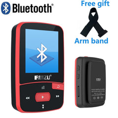 Clip mp3 HOTT New Portable MINI MP3 Player 8GB Sport Pedometer Bluetooth MP3 music player FM Radio TF Card 1.5 Screen Stopwatch