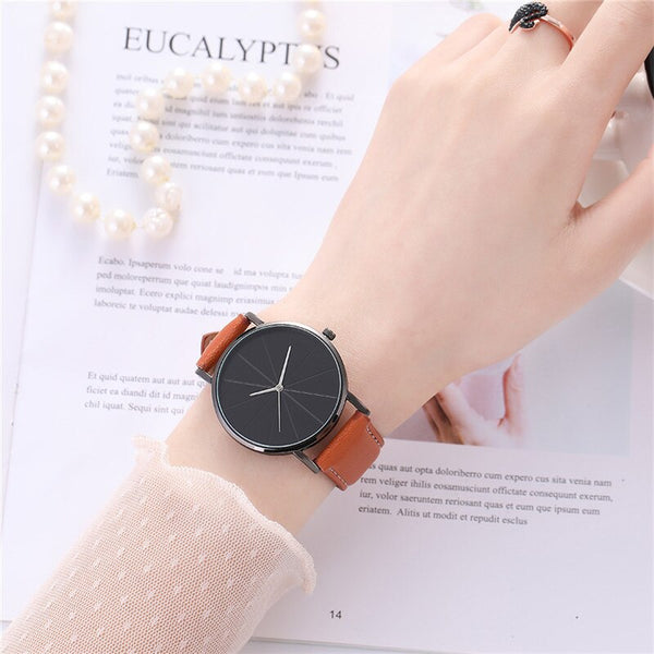 Women's Watches Best Sellers  Distinguished Quartz Watch Minimaliste Women's Clock Bayan Kol Saati Reloj  Mujer Bayan Saat @50