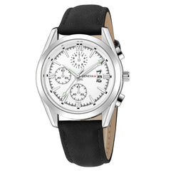 Man Women Watch Luxury Quartz Sport Military Stainless Steel Dial Leather Watch Mens new arrival in men wrist watches relogio