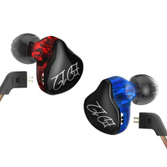 Original KZ ED12 In Ear Earphone Stereo Running Sport Earphone Noise Cancelling HIFI Bss Monito Earphone Headset