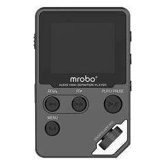 Original HIFI MP3 Player 8GB Metal High Sound Quality Entry-level Lossless Music Player Support TF Card FM E-book