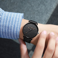 Mens Wrist Watch Brand Luxury Ultra-thin Analog Quartz Business watch man watches mens 2019 relogio masculino