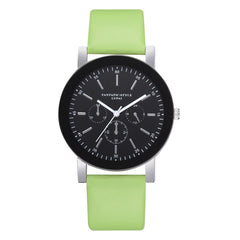 Featured Women Watches Black Scale Disc Business Ladies Quartz Wristwatch Leather Strap Simple Clock Fashion Relojes Mujer@50