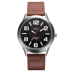 Men Watch Fashion Pattern Quartz Leather Strap Belt Table Watches Man Clock Relojes Hombre 2019 horloges mannen zegarek meski