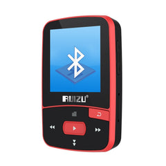 RUIZU X50 Sport Bluetooth MP3 music player Recorder FM Radio Supprot SD Card Clip Bluetooth MP3 player 8GB PK RUIZU X06 X18 X26