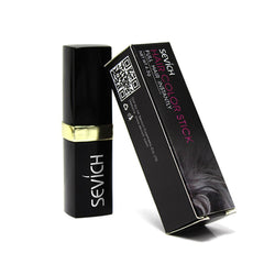 Portable Natural Plant Black/Brown Hair Dye Lipstick Shape Anti Sweat Waterproof Disposable Dye Pen Hairline Coloring Tool TSLM2