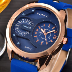 Men's Wrist Watch Luxury Fashion Sport Waterproof Digital Analog Quartz Wristwatch Mens relojes hombre 2019 erkek kol saati