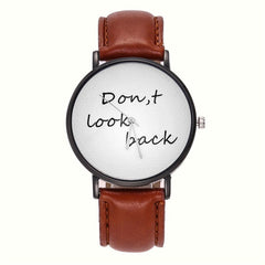 Fashion Zegarek Damski Montre Femme Acier Inoxydable Simple Women's Watches Relogio Feminino@50