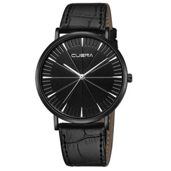 Men's Watch Leather Military Casual Analog Quartz Business watch man new arrival in men wrist watches relogios masculino