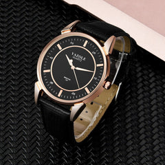 YAZOLE Men Wrist Watch Luxury Stainless steel Leather Band Analog Quartz watches man unique watch for men relogios masculino