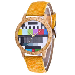 Creative Color Selection Small A Square Pattern Ladies Watch Romain Horloge Cadeau  Current Popular Factor Women's Watches@50