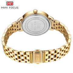 MINIFOCUS Women Watches Luxury Dress Famous Brand Waterproof Luminous Womans Watch Ladies Fashion Casual Quartz Womens Watches