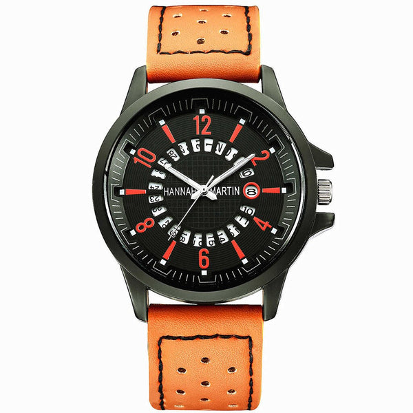 Men Wristwatch Clock Classic Roulette Scale Calendar Business Quartz Watch Man Reloj Hombre 2019 horloges mannen orologio uomo
