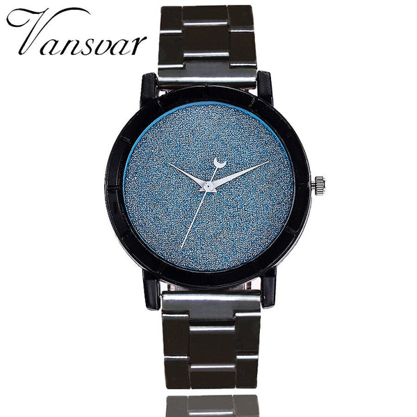 Fashion Women Watche Multicolor Starry SkyDial Ladies Quartz Wristwatch Alloy  Strap Casual Clock Gift Relojes Para Mujer@50
