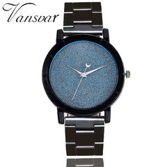 Fashion Women Watche Multicolor Starry SkyDial Ladies Quartz Wristwatch Alloy  Strap Casual Clock Gift Relojes Para Mujer@50