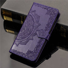 3D Floral Embossed Patterned Leather Case For Iphone XS Max 7 8 Plus Solid Card Slot Flip Cover For Iphone6 6s X10 Wallet Case