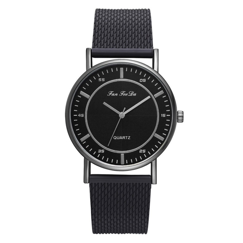 FanFeeDa Men's Watch Leather Belt Analog Sport Quartz wristwatch mens watches mens 2019 men wristwatch clock