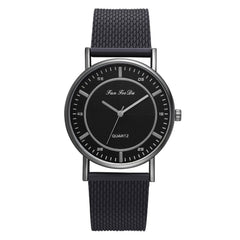 FanFeeDa Men's Watch Leather Belt Analog Sport Quartz wristwatch mens watches mens 2019 men wristwatch clock