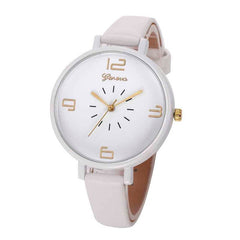 Women's Watches Fashion Geneva Brand Roman Numeral Generous Simple Digital Female Watch Montre Femme Acier Inoxydable Saati@ 50