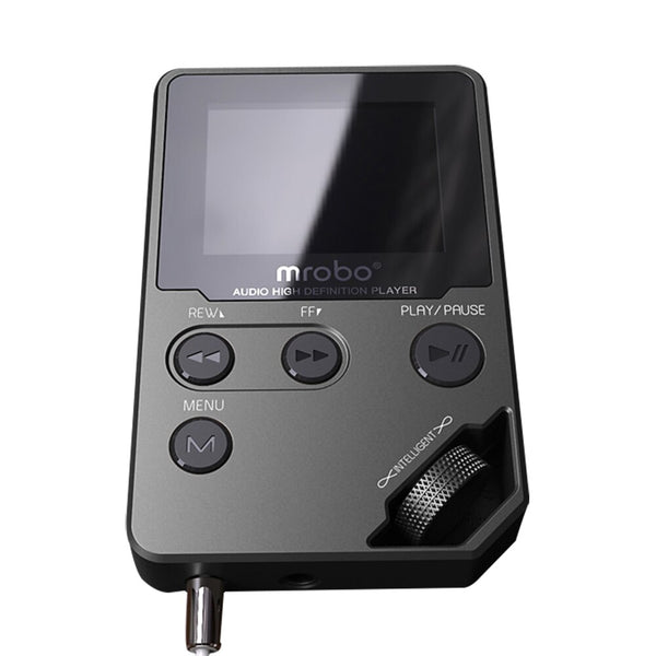 New Original HiFi MP3 Player Metal APE/FLAC/WAV High Sound Quality 8GB Entry-level Lossless Music Player with E-book