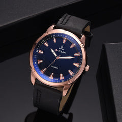 Men Wristwatch Quartz High Quality Leather Blu Ray Glass Watch Man Watches Mens 2019 Men Wristwatch Clock relogio masculino