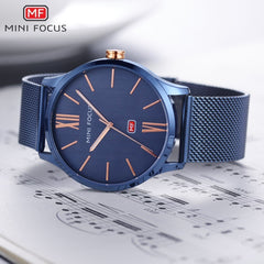 MINI FOCUS Famous Wristwatch Mens Watches Top Brand Luxury Male Clock Men's Watches Quartz Watches Men Clock Relogio Masculino