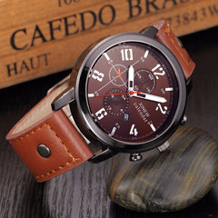 Men Wrist Watch Stainless Steel Sport Analog Quartz Date Waterproof watch man vintage men wristwatch clock mens watches