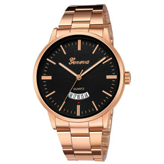 DISU Men Wrist Watch Stainless Steel Quartz Analog Date Sport Watch Man new arrival in men wrist watches wristwatch mens
