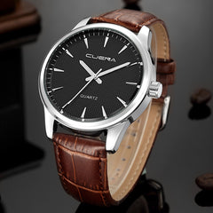 Men's Wrist Watch Date Leather Sport Quartz Noctilucent Stainless Steel watch mens watches mens 2019 men wristwatch clock
