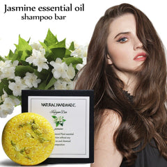 Organic Handmade Hair Shampoo Soap Oil Control Nourishing Shampoo No Chemicals Preservatives Zero Plastic Pure Hair Care