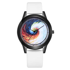 New Product Cosmic Starry Vortex Featuring Female Watch Temperamental Women's Watches Fashion Wristwatch Bayan Saat Clock @50