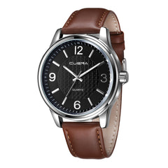 DISU Men Watch Luxury Quartz Stainless Steel Dial Casual Bracelet wristwatch menswatches mens 2019 relogios masculino