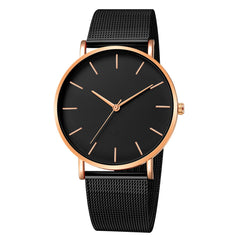 Man Wrist Watch Stainless Steel Military Sport Date Analog Quartz Watches Mens 2019 relojes para hombre heren horloge