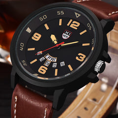 Men's Wrist Watches Military Sport Analog Quartz Date Men Wristwatch Clock Montre Homme 2019 relojes para hombre orologio uomo