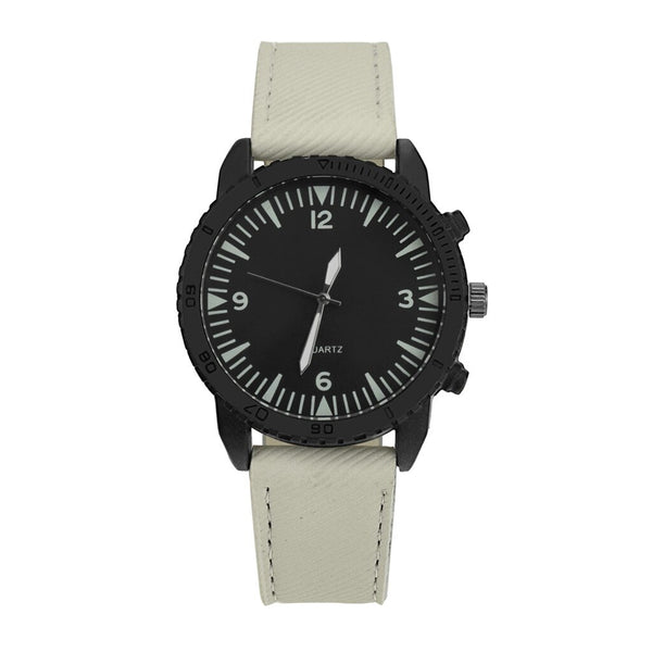 Men Watch New Retro Design Leather Band Analog Alloy Quartz Watch Mens new arrival in men wrist watches relogio masculino