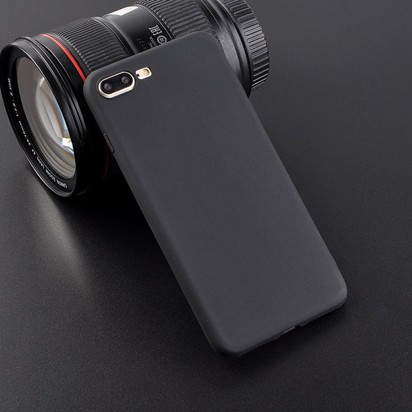 Candy colors Silicone Cases for iPhone 7 8 Plus cover capa For iPhone X XS Max XR Case on iPhone 7 6 6S 8 Plus X coque