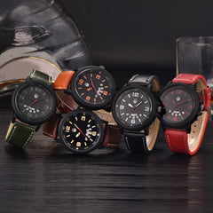 Men's Wrist Watches Military Sport Analog Quartz Date Men Wristwatch Clock Montre Homme 2019 relojes para hombre orologio uomo