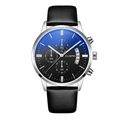 Men Watch Luxury Quartz Stainless Steel Dial Casual Bracelet Wristwatch Mens Reloj Hombre 2019 Men Wristwatch Clock