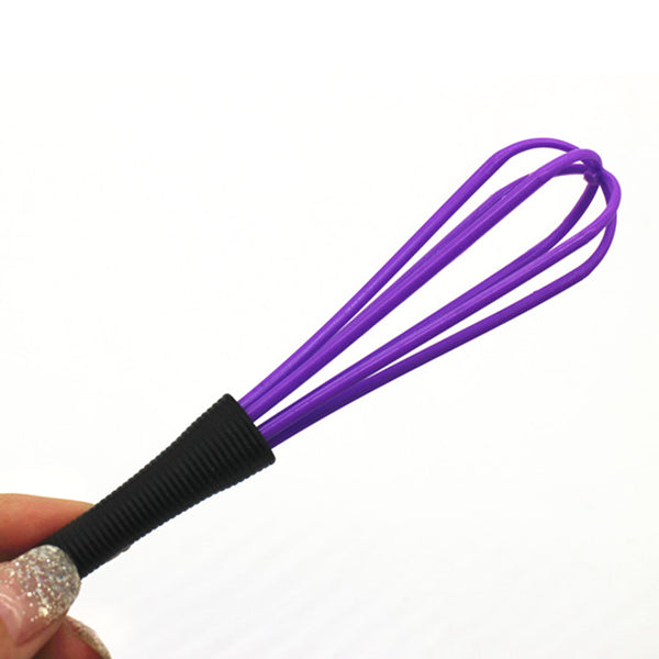 1Pc Salon Hairdressing Hair Dye Plastic Tint coloring Long Handle Mixer Blender /Mixing Cup Blending Bowl Hair Styling Tool
