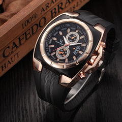 DISU Men Watch Thin Silica Gel Students Sports Quartz watches men unique watch for men relogios masculino