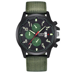 Mens Watch Military Steel Military Date Quartz Analog Army Dress Watch Man new arrival in men wrist watches relogio masculino