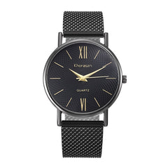 Fashion Women's Watches Best Sellers  Ladies Bussiness Simple Relogio Feminino De Luxe Marque Montre Femmes De Quartz Clock @50