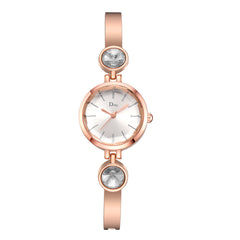 Simple Women's Watches DISU Disc Bracelet  Ladies Quartz Wristwatch Alloy Strap Luxury Clock Fashion Dress  Gift Reloj Mujer @50