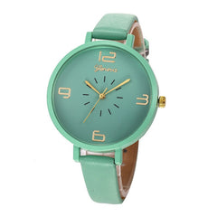 Women's Watches Fashion Geneva Brand Roman Numeral Generous Simple Digital Female Watch Montre Femme Acier Inoxydable Saati@ 50