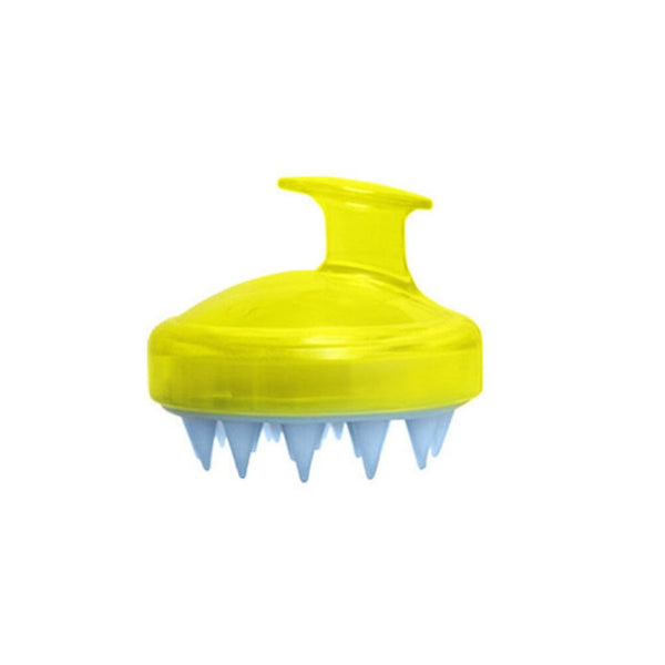 1Pcs Multipurpose Silicone Head Body Shampoo Scalp Massage Brush Bath Spa Slimming Comb Hair Washing Comb Shower Brush Wholesale