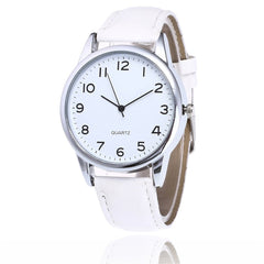 Men's Wrist Watches Leather Band Analog Quartz Round Business Couple Watch Man Montre Homme 2019 relogios masculinos