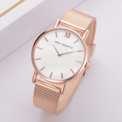 LVPAI Watches For Women Luxury Silver Popular Dial Metal Ladies Bracelet Quartz Clock Ladies Wrist Watch New  @50