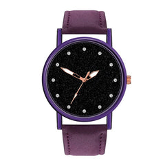 Women's Watches Best Sellers Fashion  Simple Clock Kol Saati Montre Femme  Relogio Feminino Dial With Rhinestones Reloj Mujer@50