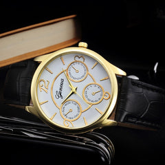 Men Wrist Watches Retro Design Leather Band Analog Alloy Quartz Watch Man Watches Mens 2019 zegarek meski relogios masculinos