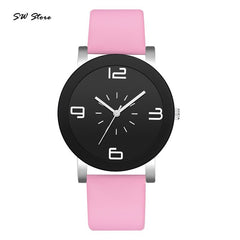 Classic Style Black Sleek Chassis Simple Ladies Reloj De Mujer Clock Watch Women Watches Exquistite Minimalism Luxury Fashion@50